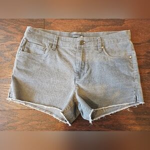 Toad&Co Sequoia Fringe Short - Iron Throne Vintage Wash / 10